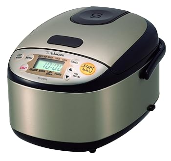����š�Zojirushi NS-LHC05XT Micom Rice Cooker &Warmer, Stainless Dark Brown by Zojirushi