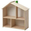【中古】IKEA(イケア)FLISAT ドールハウス ウォールシェルフ 70296965