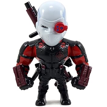 Jada - Figurine DC Heroes Suicide Squad - Deadshot M?tals 10cm - 0801310975695