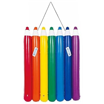 【中古】フロート 浮き輪 大人 うきわ 色えんぴつ CH16007