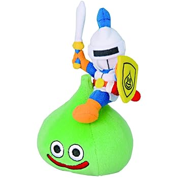 【中古】ドラゴンクエスト スマイルスライムぬいぐるみ スライムナイトSサイズ