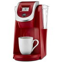 【中古】Keurig K200 Plus Series 2.0シングルサーブプラスコーヒーメーカーブリューワー - インペリアルレッド(新色)