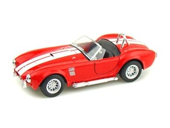 【中古】キンスマート (1/32) シェルビー コブラ 427 S/C レッド(KM05322-RD) Kinsmart Hsd