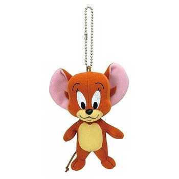[중고] 톰과 제리 키체인 마스코트 제리 봉제인형 높이 약 12.5cm 540563