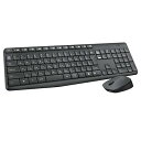 【中古】ロジクール ワイヤレス マウス 無線 キーボード セット MK235 国内正規品