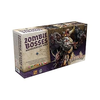šZombicide: Black Plague Zombie Bosses - Abomination Board Game Pac...