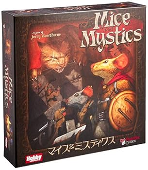 【中古】ホビージャパン マイス&ミスティクス 日本語版 (1-4人用 60-90分 7才以上向け) ボードゲーム