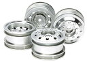 【中古】タミヤ(TAMIYA) RCスペアパーツ No.1588 SP.1588 オンロードレーシングトラックホイール (FR各2本) 51588