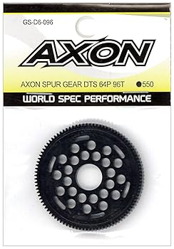 šAXON SPUR GEAR DTS 64P 96T GS-D6-096