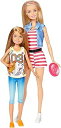 【中古】Barbie Sisters Barbie & Stacie Dolls, 2 Pack