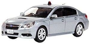 【中古】ヒコセブン RAI'S 1/43 スバル レガシィ B4 2.5GT 2014 高知県警察交通部交通機動隊車両 完成品