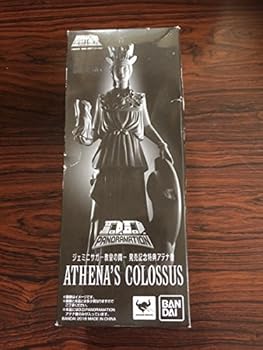 【中古】D.D.PANORAMATION 聖闘士星矢 ジェミニサガ -教皇の間- 発売記念アテナ像