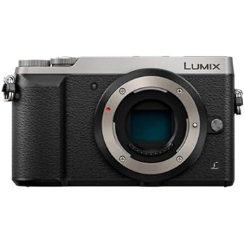 【中古】Panasonic LUMIX GX85 4K Mirrorless Interchangeable Lens Camera - Silver - Body Only by Panasonic