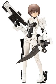 Other - 【中古】コトブキヤ メガミデバイス WISM・ソルジャー アサルト/スカウト 全高約140mm 1/1スケール 色分け済み プラモデル