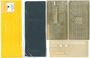 【中古】インフィニモデル 1/350 IMWシリーズ アメリカ海軍 航空母艦 CV-5 ヨークタウン 1942年用 木製甲板 ME社用 プラモデル用パーツ IM...