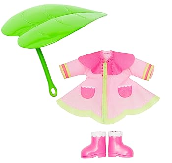 【中古】リルリルフェアリル フェアリルドールドレス フェアリルレインコート FOD-04