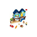 【中古】レゴ(LEGO) クリエイター ビーチサイド 31063