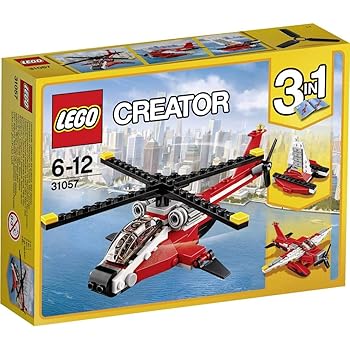 【中古】レゴ(LEGO) クリエイター 高速ヘリコプター 31057
