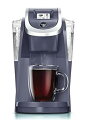 【中古】Keurig (キューリグ) K250 コーヒーメーカー シングルサーブ Kカップポッド コーヒーブリューワー 強度コントロール付き プラムグレー