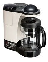 【中古】パナソニック コーヒーメーカー ミル付き 浄水機能 カフェオレ NC-R400-C