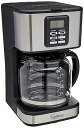 【中古】Capresso SG220 Black and Stainless Steel 12 Cup Coffee Maker by Capresso