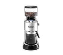 【中古】Delonghi ステンレススチール Dedica コーヒーグラインダー KG521M