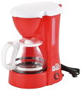 【中古】タマハシ 「フローレ」 コーヒーメーカー 5cup FR-103 レッド
