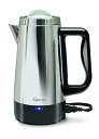 【中古】Capresso 403.05 8 Cup Perk Coffee Maker, Metallic by Capresso
