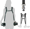 【中古】ブラックラピッド BLACKRAPID 一眼カメラ用 速写ストラップ ダブル ブリーズ カメラストラップ 2台同時掛け 020612【国内正規品】