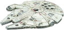 【中古】ビークルモデル 006 スター・ウォーズ ミレニアム・ファルコン プラモデル