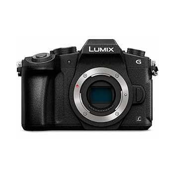 šPanasonic LUMIX DMC-G85KBODY 4K Mirrorless Interchangeable Lens Camera, Body Only, 16 Megapixels (Black) by Panasonic