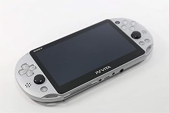 【中古】PlayStation Vita Wi-Fiモデル シルバー (PCH-2000ZA25)