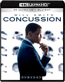 【中古】コンカッション 4K ULTRA HD & ブルーレイセット [4K ULTRA HD + Blu-ray]