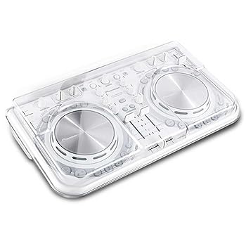 【中古】DECKSAVER(デッキセーバー) Pioneer DDJ-WeGO WeGO2 対応 耐衝撃カバー DSLE-PC-DDJWEGO2