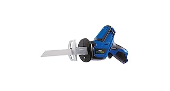 Draper 17129 Storm Force 10.8V Cordless Reciprocating Saw-Bare, 10.8 V, Multicoloured
