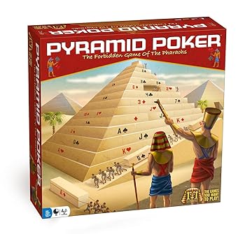 【中古】R & R Games Pyramid Poker Game