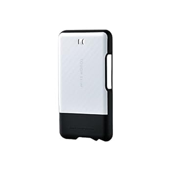 【中古】エレコム SONY Walkman A30シリーズ対応 タフスリムケース プレミアム /Aシリーズ 2016 カーボンホワイト AVS-A16TSPWH