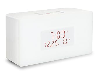 【中古】ビットトレードワン 光 で起こす 目覚まし時計 ルミエール 70087 ホワイト
