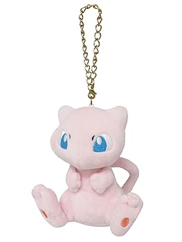 Pocket Monster - 【中古】三英貿易 ポケットモンスター ALL STAR COLLECTION ミュウ マスコット W7×D5.5×H10.5cm ぬいぐるみマスコット ポケモン PM09