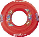 【中古】Speedo(スピード) トレーニング用品 ベビー シースクワッド スイムリング 対象年齢2~3歳 水泳 プール SD97A30 レッド RE
