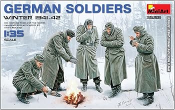 【中古】ミニアート 1/35 ドイツ兵 防寒服着用 1941-42冬季 5体入 プラモデル MA35218【メーカー名】【メーカー型番】【ブランド名】ミニアート(Miniart) 人・動物 【商品説明】ミニアート 1/35 ドイツ兵 防寒服着用 1941-42冬季 5体入 プラモデル MA35218当店では初期不良に限り、商品到着から7日間は返品を 受付けております。お問い合わせ・メールにて不具合詳細をご連絡ください。他モールとの併売品の為、完売の際はキャンセルご連絡させて頂きます。中古品の商品タイトルに「限定」「初回」「保証」「DLコード」などの表記がありましても、特典・付属品・帯・保証等は付いておりません。電子辞書、コンパクトオーディオプレーヤー等のイヤホンは写真にありましても衛生上、基本お付けしておりません。※未使用品は除く品名に【import】【輸入】【北米】【海外】等の国内商品でないと把握できる表記商品について国内のDVDプレイヤー、ゲーム機で稼働しない場合がございます。予めご了承の上、購入ください。掲載と付属品が異なる場合は確認のご連絡をさせて頂きます。ご注文からお届けまで1、ご注文⇒ご注文は24時間受け付けております。2、注文確認⇒ご注文後、当店から注文確認メールを送信します。3、お届けまで3〜10営業日程度とお考えください。4、入金確認⇒前払い決済をご選択の場合、ご入金確認後、配送手配を致します。5、出荷⇒配送準備が整い次第、出荷致します。配送業者、追跡番号等の詳細をメール送信致します。6、到着⇒出荷後、1〜3日後に商品が到着します。　※離島、北海道、九州、沖縄は遅れる場合がございます。予めご了承下さい。お電話でのお問合せは少人数で運営の為受け付けておりませんので、お問い合わせ・メールにてお願い致します。営業時間　月〜金　11:00〜17:00★お客様都合によるご注文後のキャンセル・返品はお受けしておりませんのでご了承ください。0
