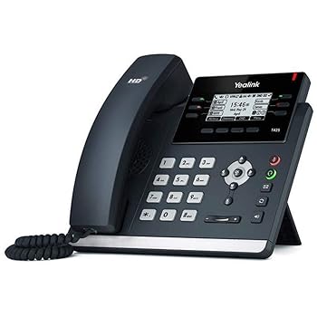 【中古】Yealink SIP-T42S