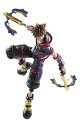 【中古】スクウェア キングダムハーツIII Bring Arts ソラ アクションフィギュア