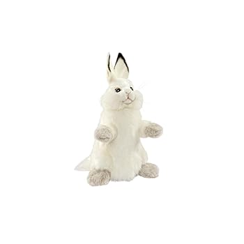 Puppet - 【中古】BH7156 HANSA シロウサギ ハンドパペット