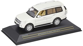 【中古】First43/ファースト43 三菱 パジェロ 4WD 2010 パールホワイト 1/43スケール F43075