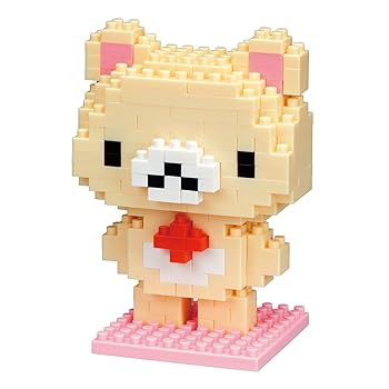 【中古】ナノブロック コリラックマ NBCC_034