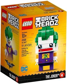 【中古】レゴ(LEGO)ブリックヘッズ ジョーカー 41588