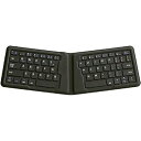 【中古】OWL-BTKB6402-BK(ブラック) OWL-BTKB6402 シリーズ 無線キーボード 英語