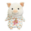 【中古】内藤デザイン研究所(Naitou Design) ぷーとん ぬいぐるみ M ドットパーカー