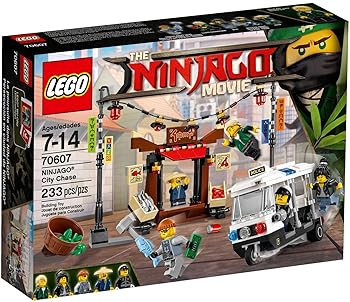 【中古】レゴ(LEGO)ニンジャゴー ニンジャゴーシティの街角 70607